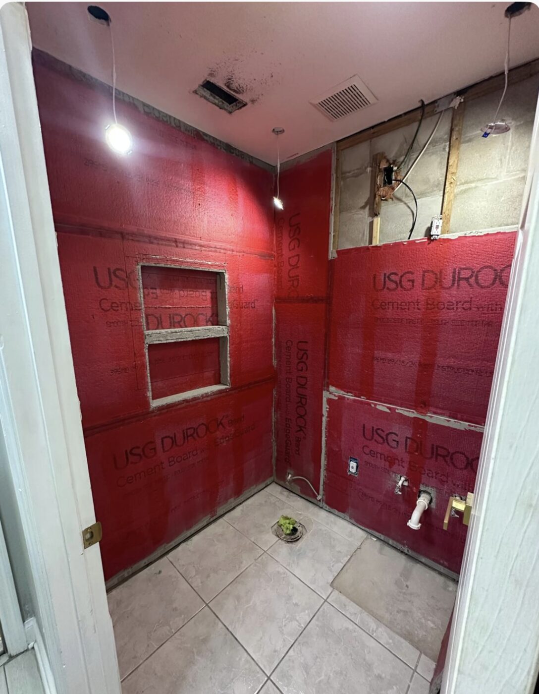 Evercrest Bathroom Remodel project in Pittsburgh, PA