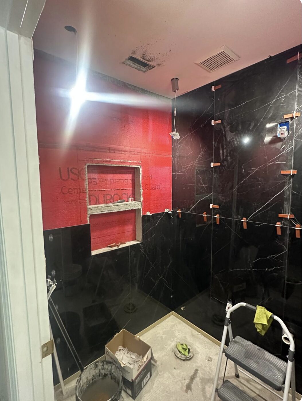 Evercrest Bathroom Remodel project in Pittsburgh, PA
