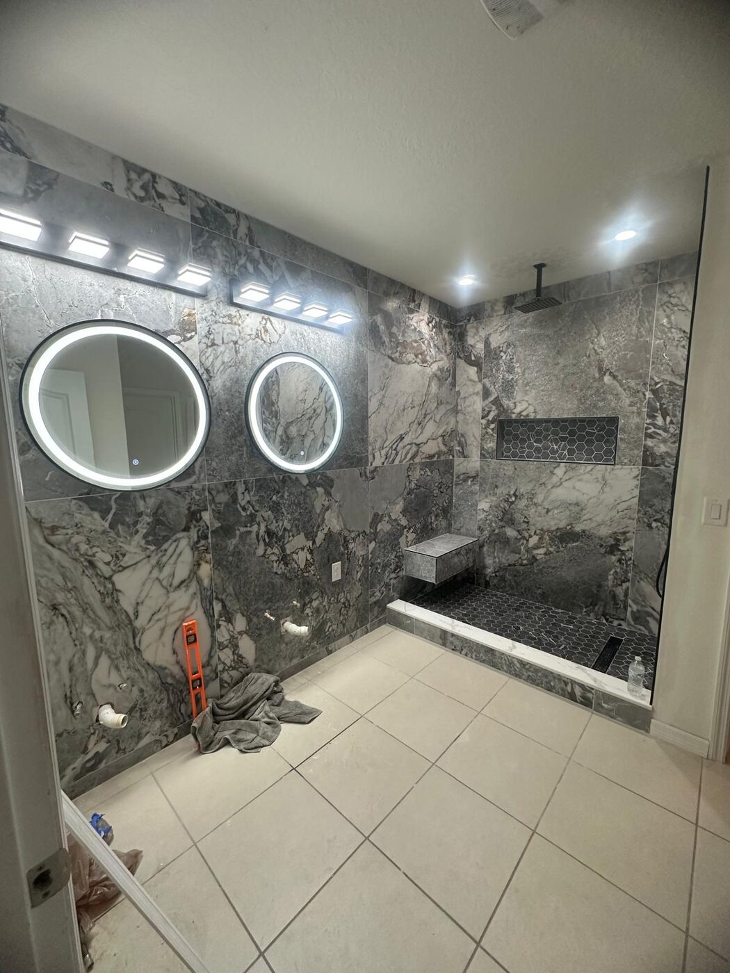 Evercrest Bathroom Remodel project in Pittsburgh, PA