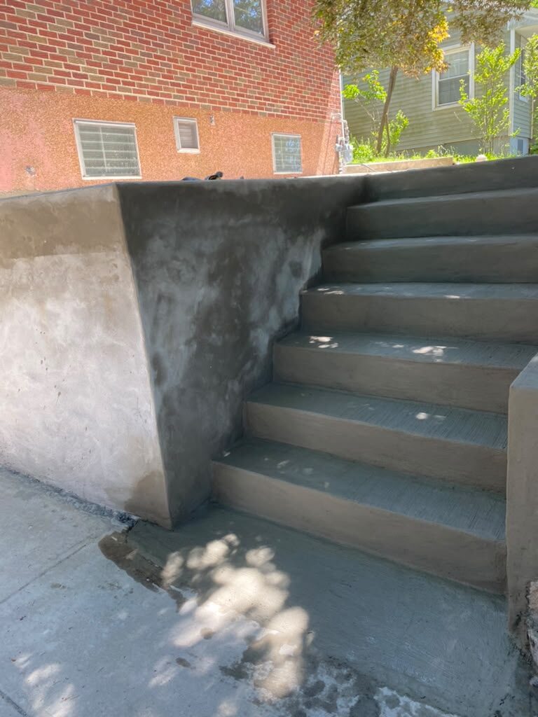 Evercrest Concrete project in Pittsburgh, PA