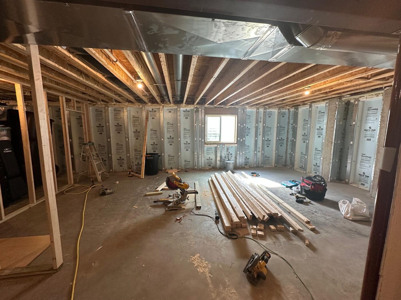 Evercrest Framing project in Pittsburgh, PA