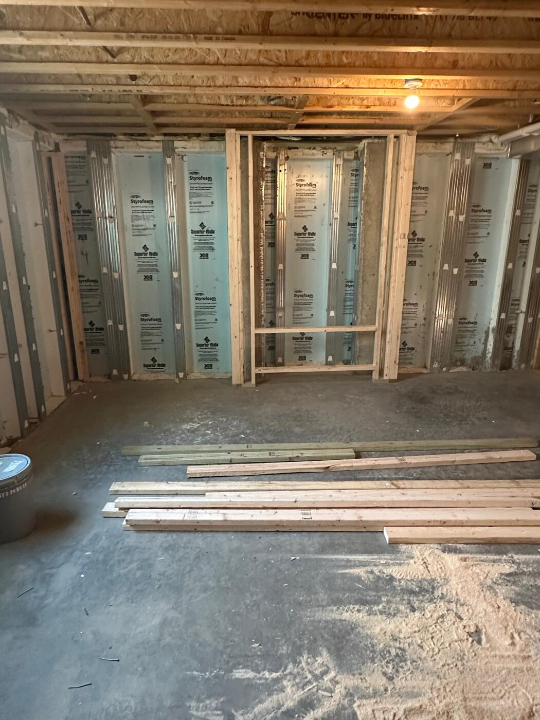 Evercrest Framing project in Pittsburgh, PA