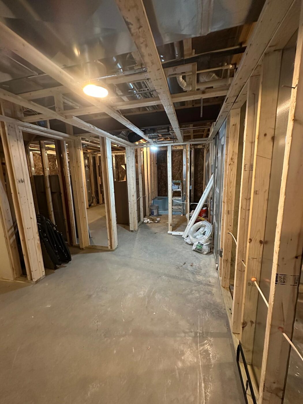 Evercrest Framing project in Pittsburgh, PA