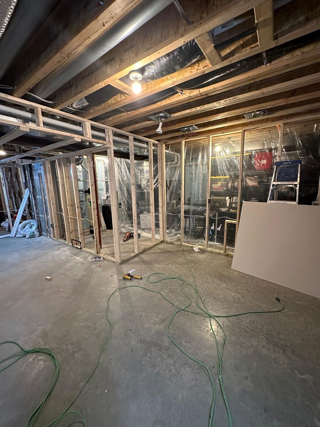 Evercrest Framing project in Pittsburgh, PA