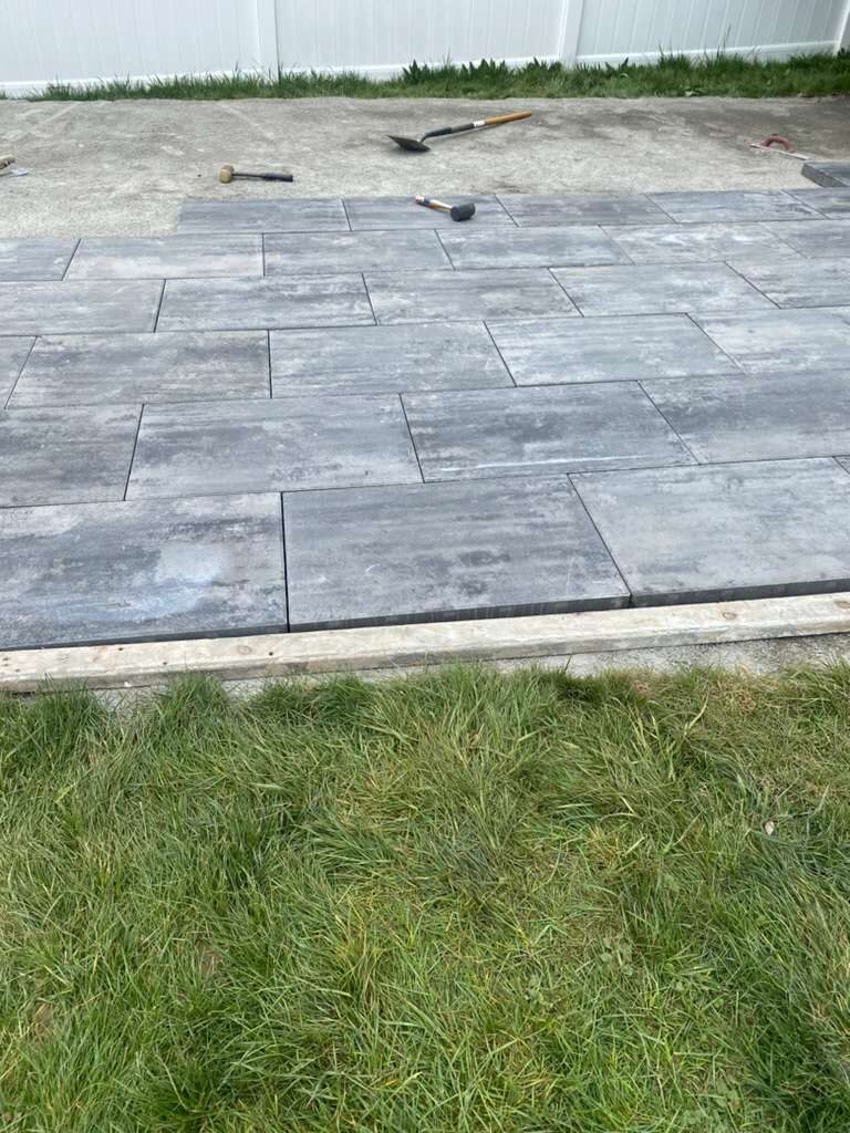 Evercrest Pavers & Hardscape project in Pittsburgh, PA