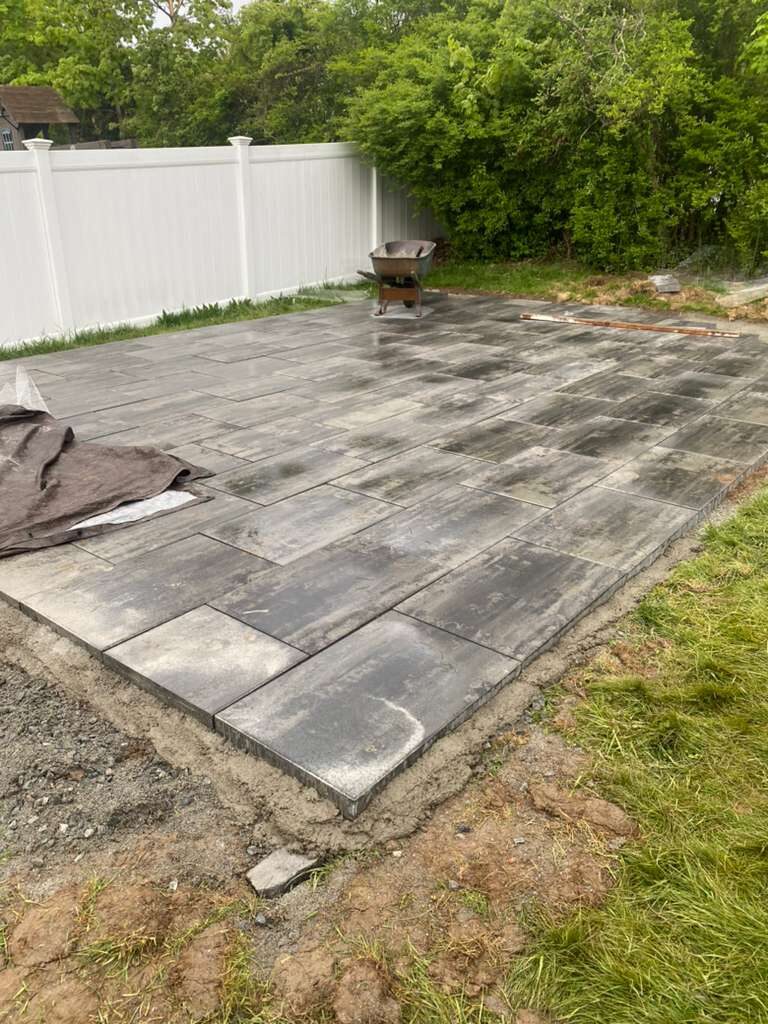 Evercrest Pavers & Hardscape project in Pittsburgh, PA